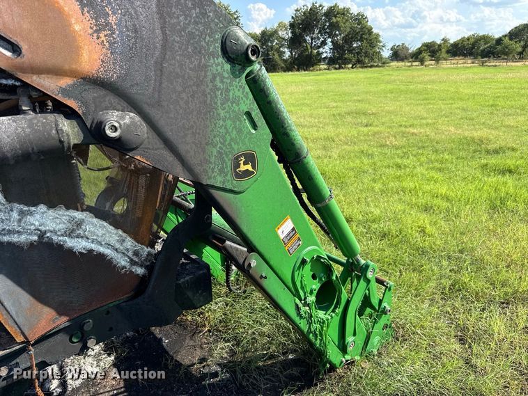 image for item FC4175 2020 John Deere 6155M MFWD tractor