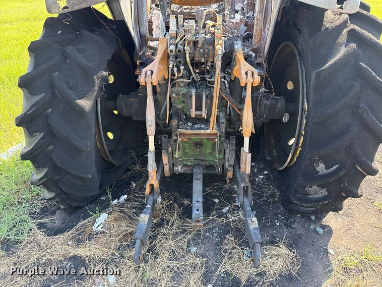 image for item FC4175 2020 John Deere 6155M MFWD tractor