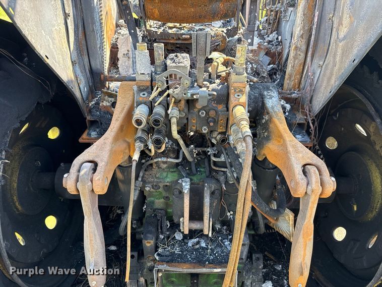 image for item FC4175 2020 John Deere 6155M MFWD tractor