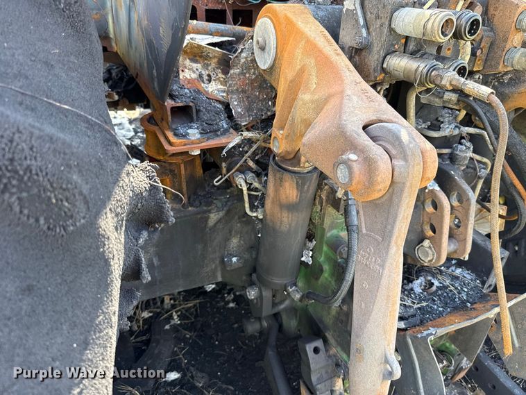 image for item FC4175 2020 John Deere 6155M MFWD tractor