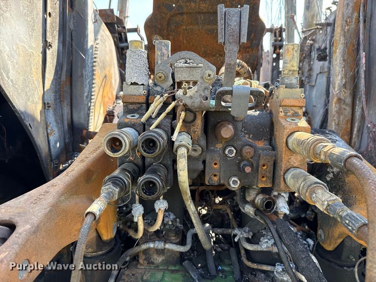 image for item FC4175 2020 John Deere 6155M MFWD tractor