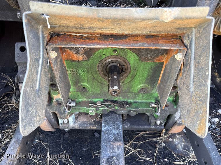 image for item FC4175 2020 John Deere 6155M MFWD tractor
