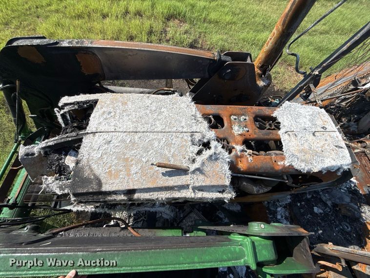 image for item FC4175 2020 John Deere 6155M MFWD tractor