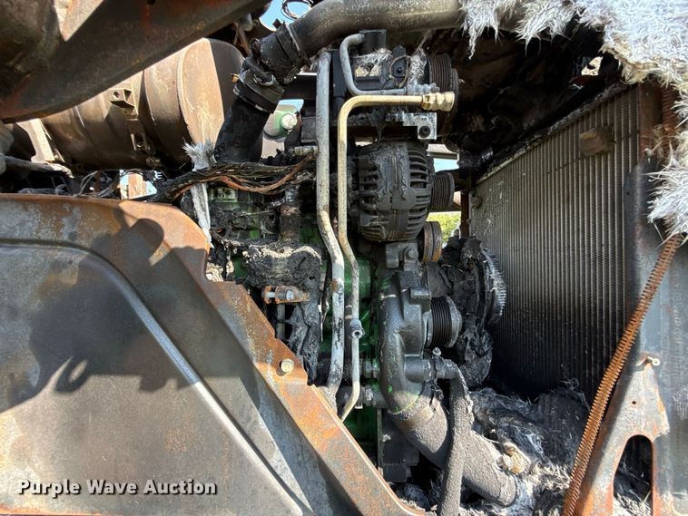image for item FC4175 2020 John Deere 6155M MFWD tractor