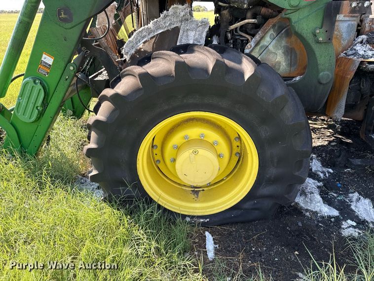 image for item FC4175 2020 John Deere 6155M MFWD tractor