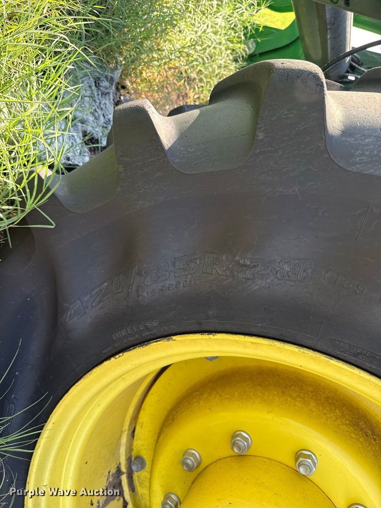 image for item FC4175 2020 John Deere 6155M MFWD tractor