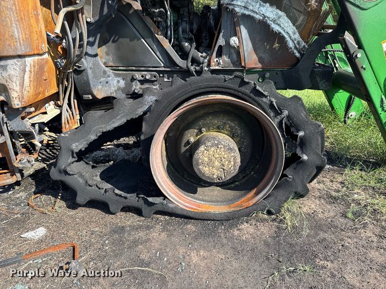 image for item FC4175 2020 John Deere 6155M MFWD tractor