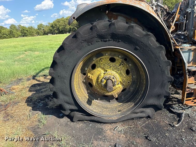 image for item FC4175 2020 John Deere 6155M MFWD tractor