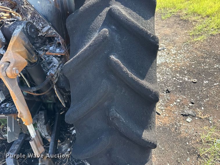 image for item FC4175 2020 John Deere 6155M MFWD tractor
