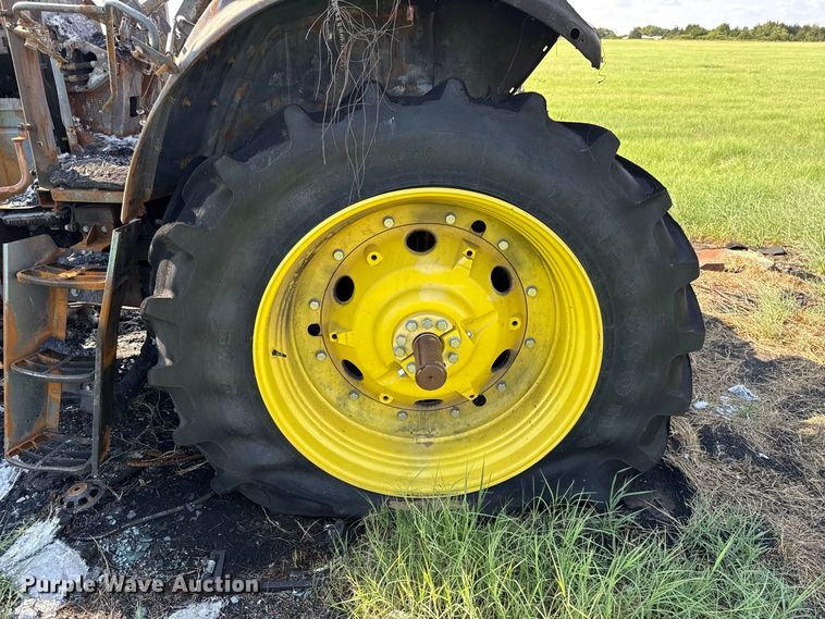 image for item FC4175 2020 John Deere 6155M MFWD tractor