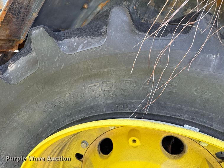 image for item FC4175 2020 John Deere 6155M MFWD tractor