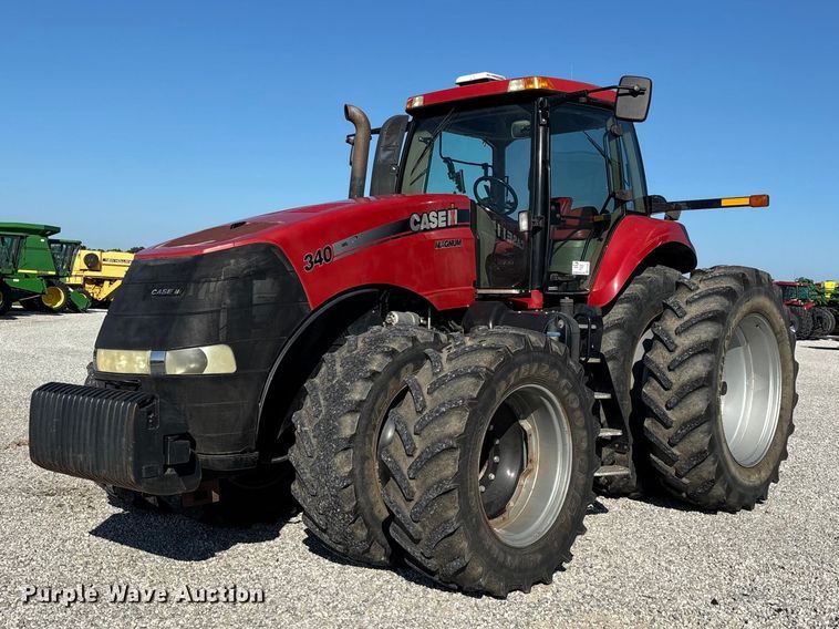 2011 Case IH 340 Magnum MFWD tractor