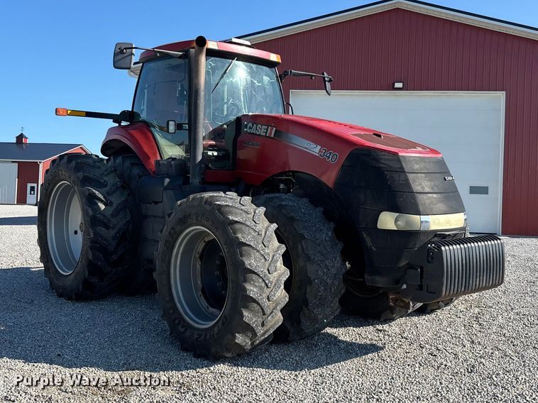 image for item FG0583 2011 Case IH 340 Magnum MFWD tractor