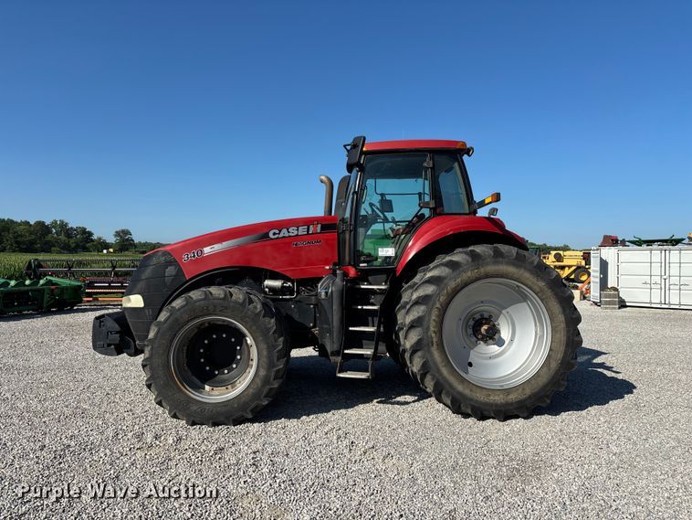 image for item FG0583 2011 Case IH 340 Magnum MFWD tractor