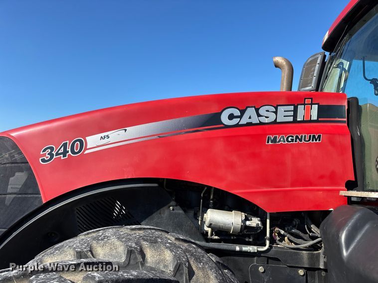 image for item FG0583 2011 Case IH 340 Magnum MFWD tractor