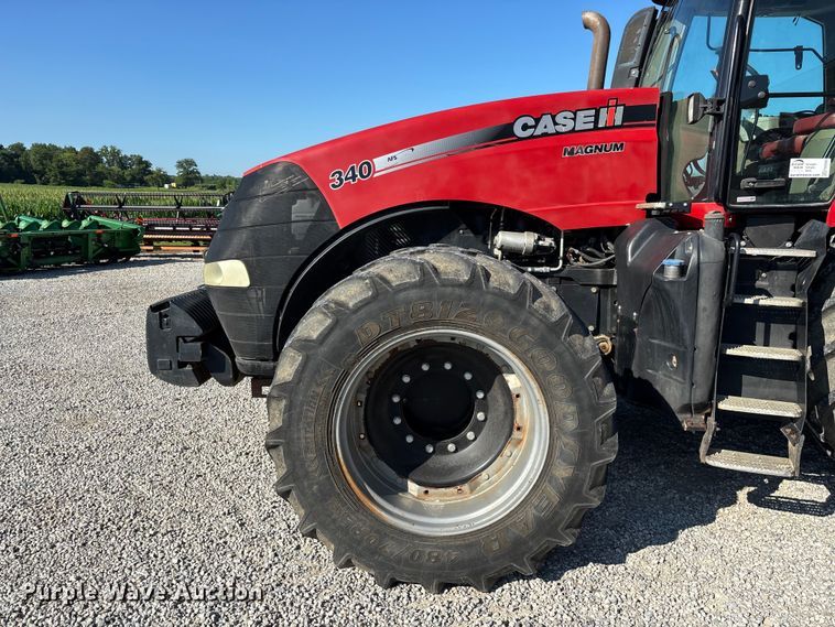 image for item FG0583 2011 Case IH 340 Magnum MFWD tractor