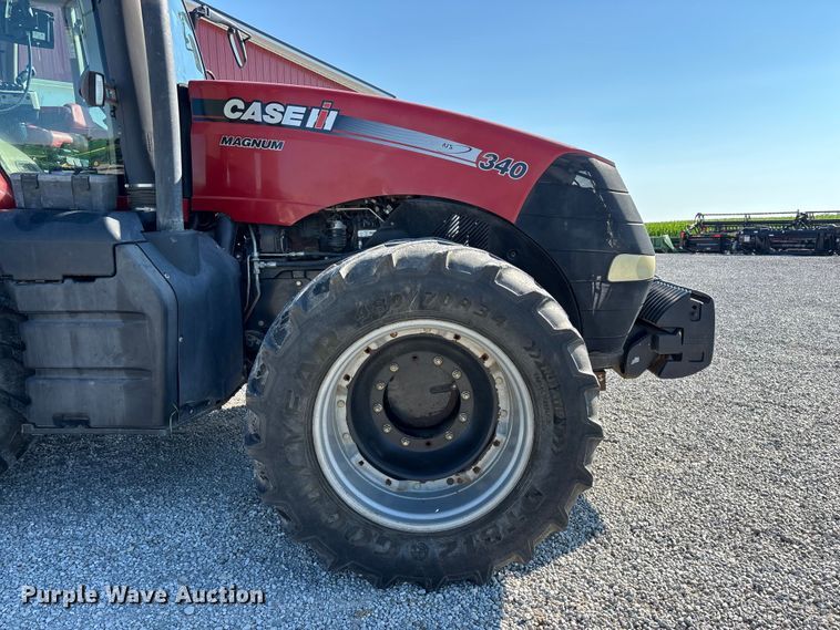 image for item FG0583 2011 Case IH 340 Magnum MFWD tractor