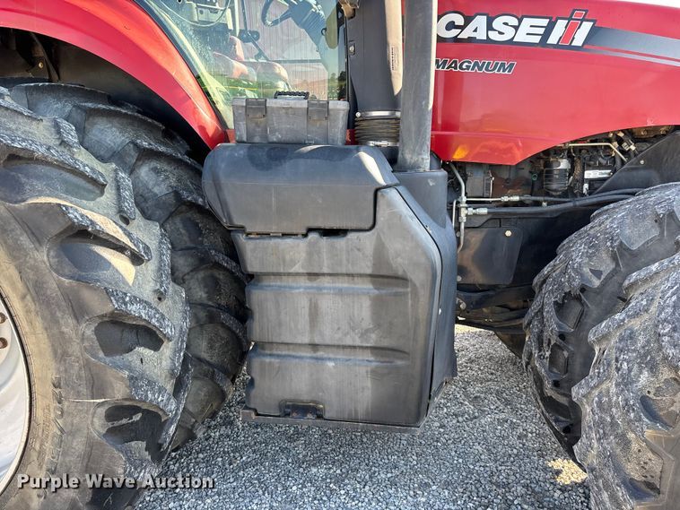 image for item FG0583 2011 Case IH 340 Magnum MFWD tractor