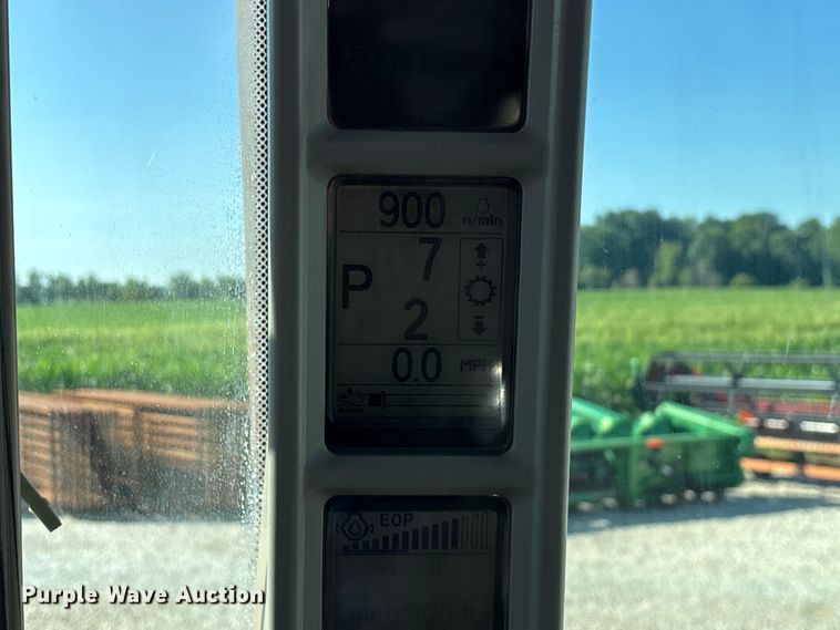 image for item FG0583 2011 Case IH 340 Magnum MFWD tractor