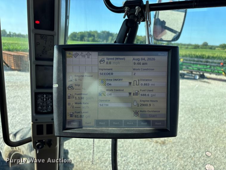 image for item FG0583 2011 Case IH 340 Magnum MFWD tractor