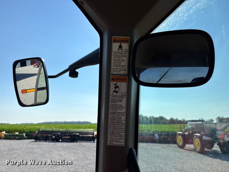 image for item FG0583 2011 Case IH 340 Magnum MFWD tractor