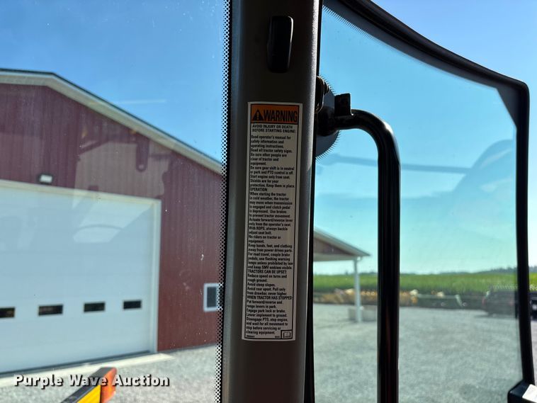 image for item FG0583 2011 Case IH 340 Magnum MFWD tractor