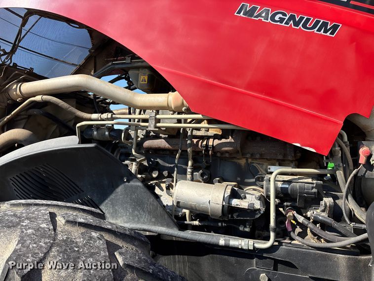 image for item FG0583 2011 Case IH 340 Magnum MFWD tractor