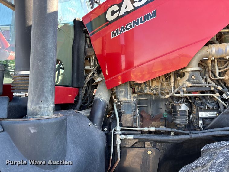 image for item FG0583 2011 Case IH 340 Magnum MFWD tractor