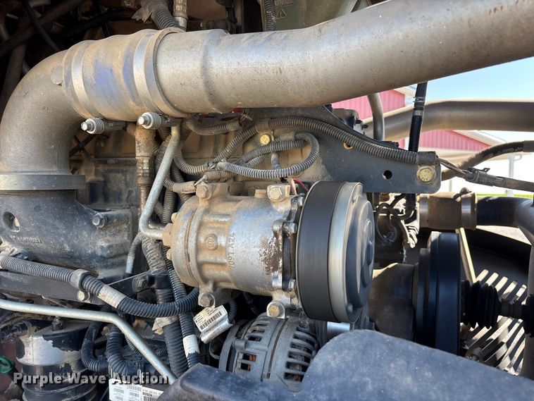 image for item FG0583 2011 Case IH 340 Magnum MFWD tractor