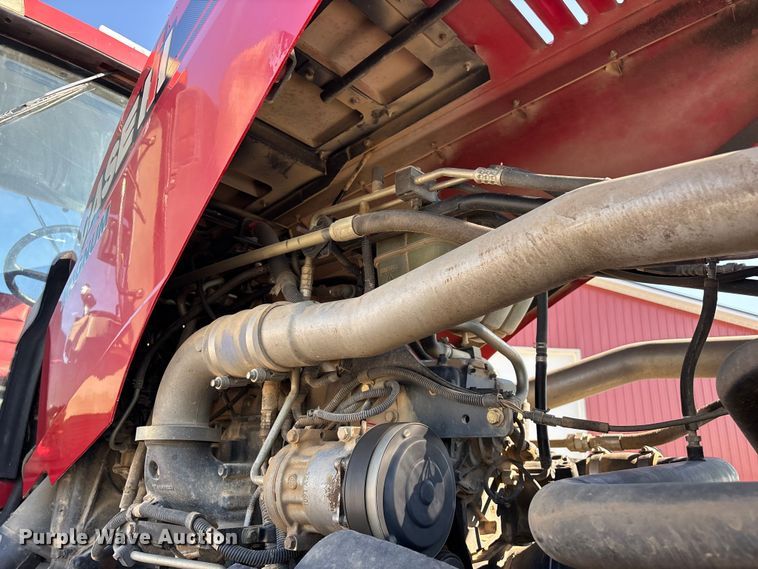 image for item FG0583 2011 Case IH 340 Magnum MFWD tractor