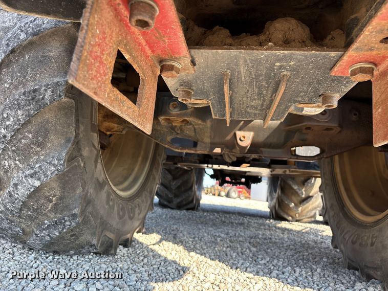 image for item FG0583 2011 Case IH 340 Magnum MFWD tractor