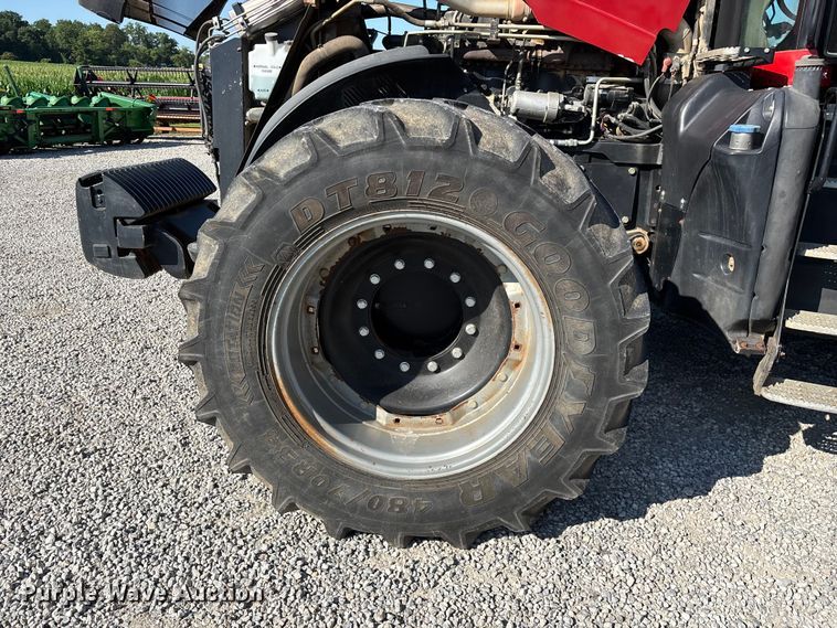 image for item FG0583 2011 Case IH 340 Magnum MFWD tractor