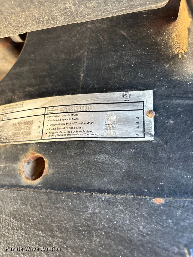 image for item FG0583 2011 Case IH 340 Magnum MFWD tractor