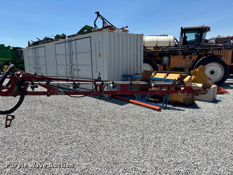 image for item FG0584 2011 Case IH 4420 Patriot sprayer