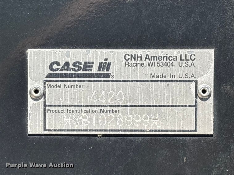 image for item FG0584 2011 Case IH 4420 Patriot sprayer