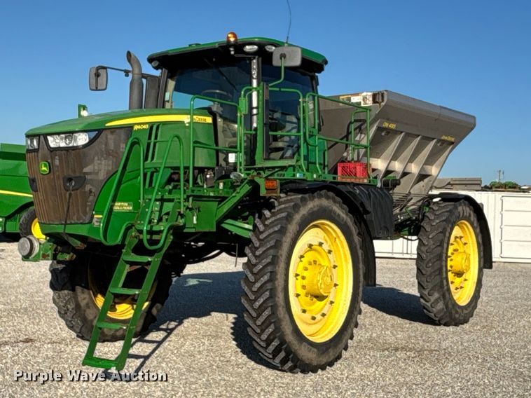 2018 John Deere R4045 Dry Fertilizer Applicator