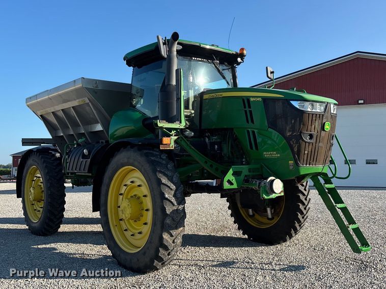 image for item FG0585 2018 John Deere R4045 Dry Fertilizer Applicator