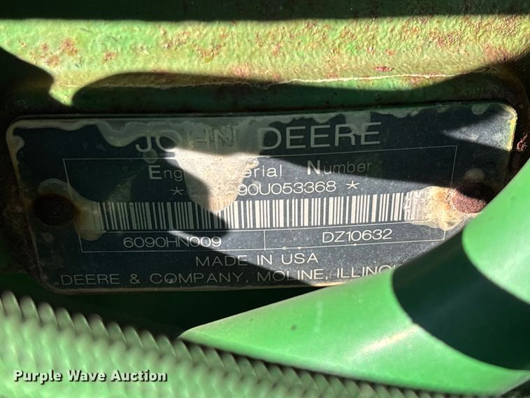 image for item FG0585 2018 John Deere R4045 Dry Fertilizer Applicator
