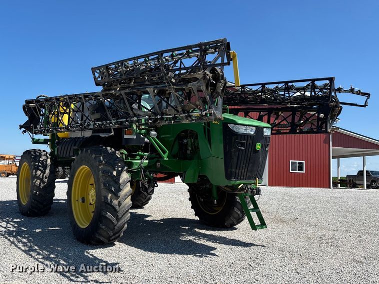 image for item FG0586 2012 John Deere 4940 sprayer