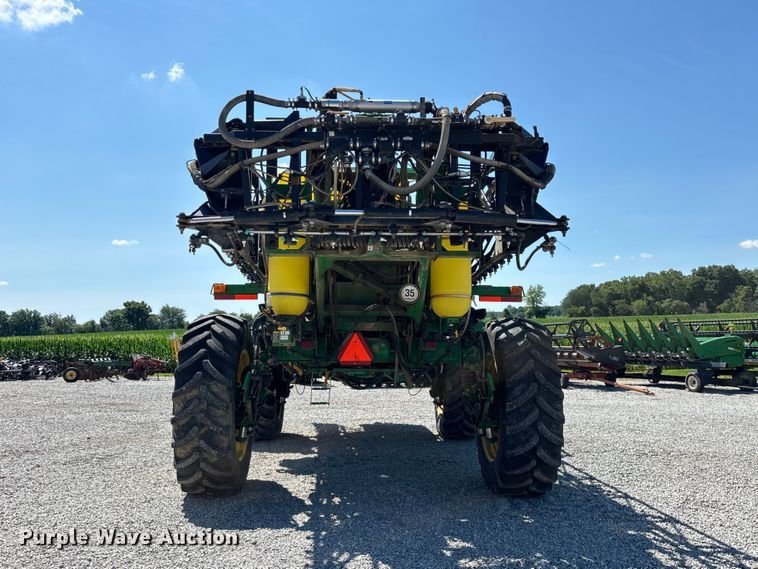 image for item FG0586 2012 John Deere 4940 sprayer