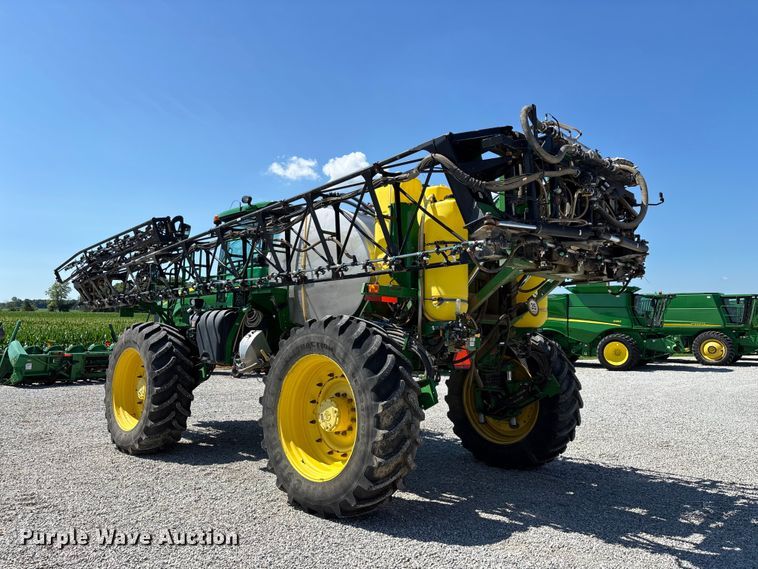 image for item FG0586 2012 John Deere 4940 sprayer