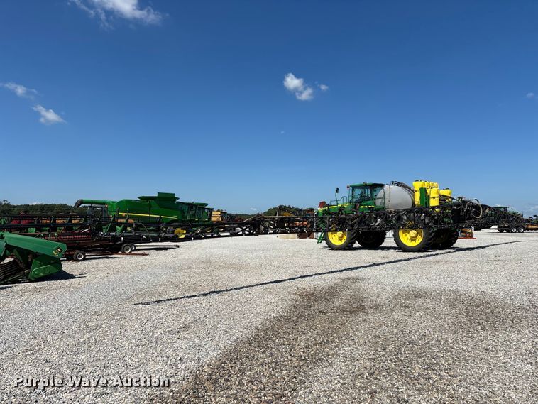 image for item FG0586 2012 John Deere 4940 sprayer