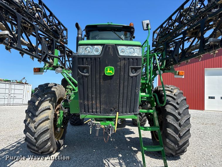 image for item FG0586 2012 John Deere 4940 sprayer