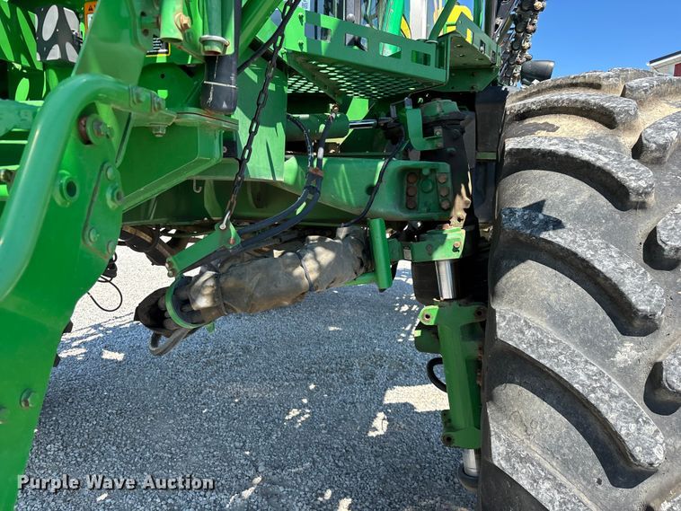 image for item FG0586 2012 John Deere 4940 sprayer