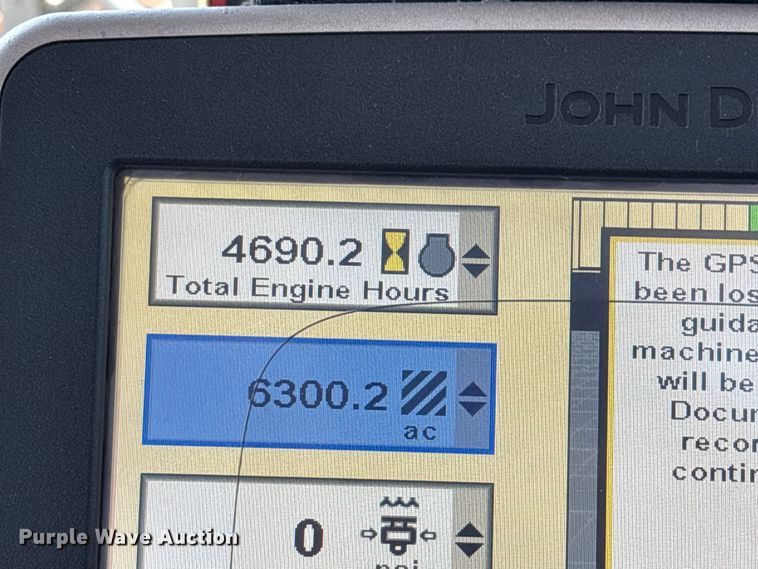 image for item FG0586 2012 John Deere 4940 sprayer