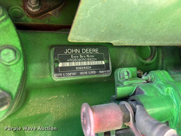 image for item FG0586 2012 John Deere 4940 sprayer