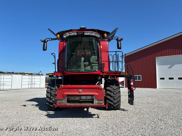 image for item FG0588 2014 Case IH 5140 Axial-Flow AFS combine