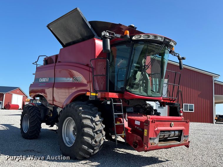 image for item FG0588 2014 Case IH 5140 Axial-Flow AFS combine