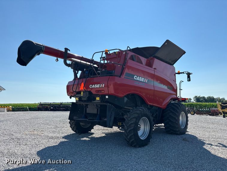 image for item FG0588 2014 Case IH 5140 Axial-Flow AFS combine
