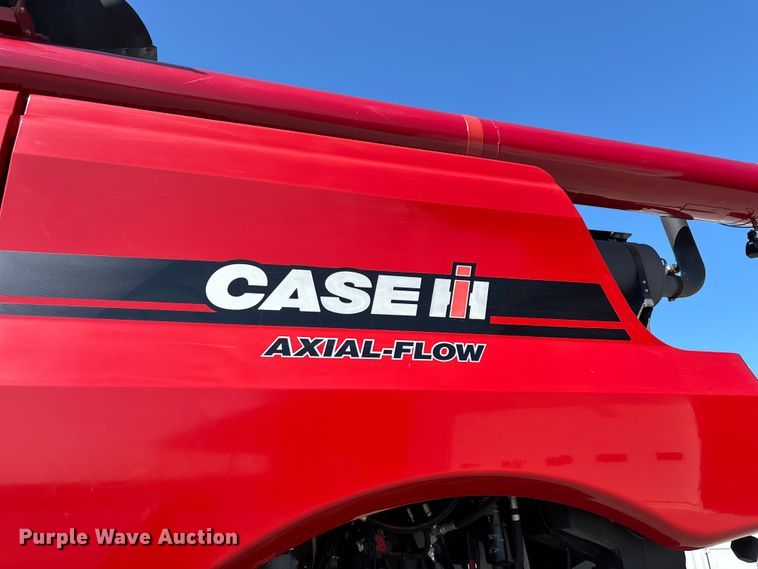 image for item FG0588 2014 Case IH 5140 Axial-Flow AFS combine